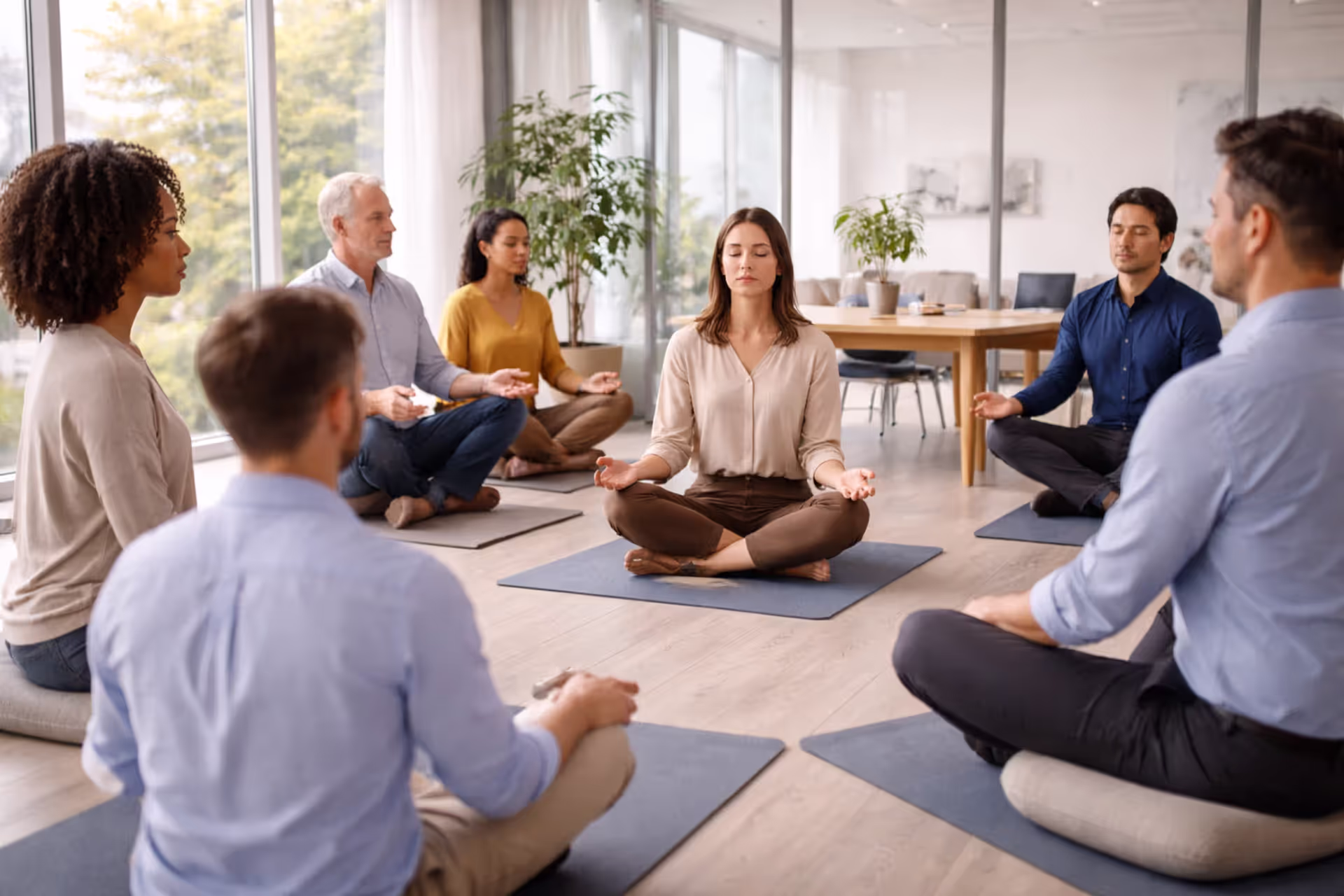 The Science of Stillness: Why U.S. Companies Are Investing in Employee Meditation Programs