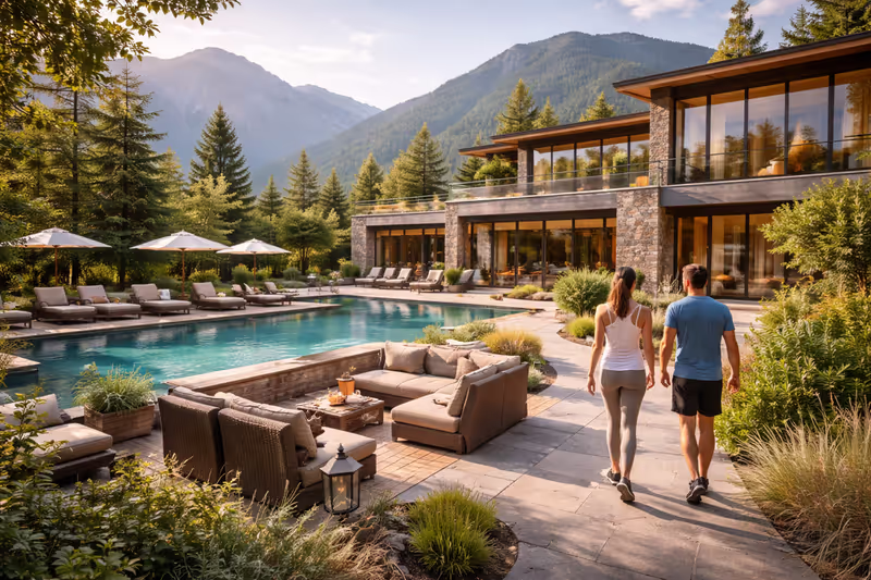 Luxury Wellness Resorts Guide for US Travelers