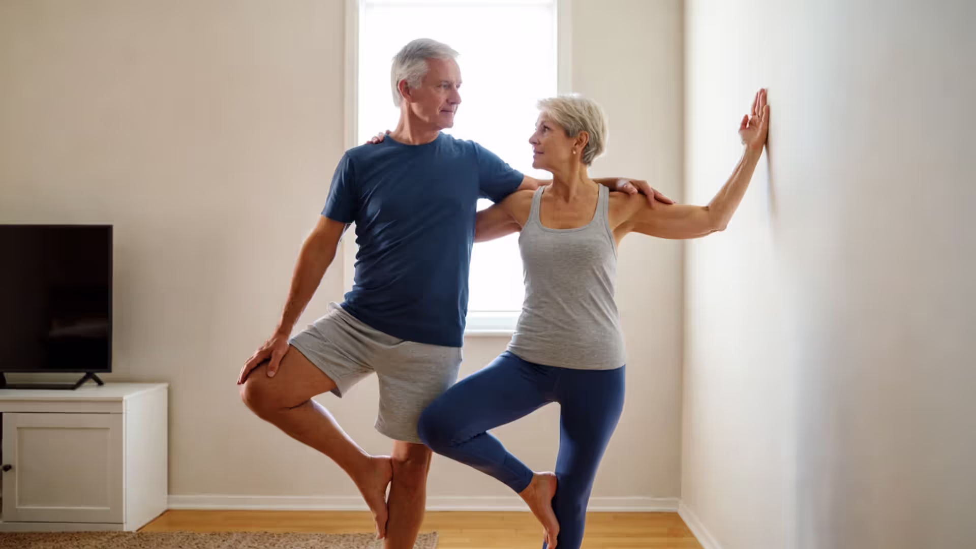 Stability and confidence begin with simple balance work.