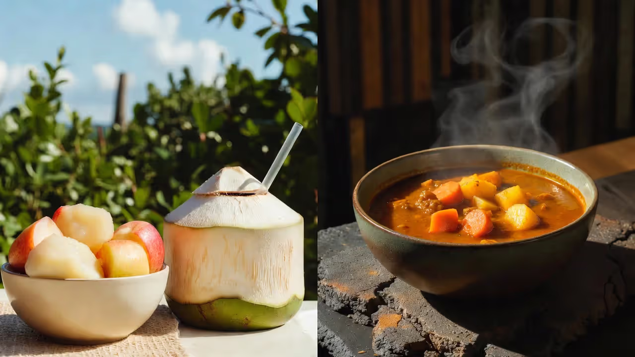 Seasonal eating keeps doshas in balance.