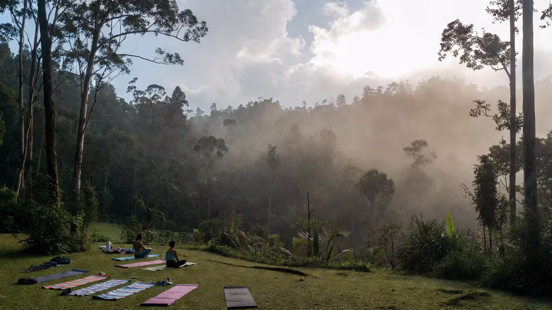 Global yoga retreat in breathtaking natural settings